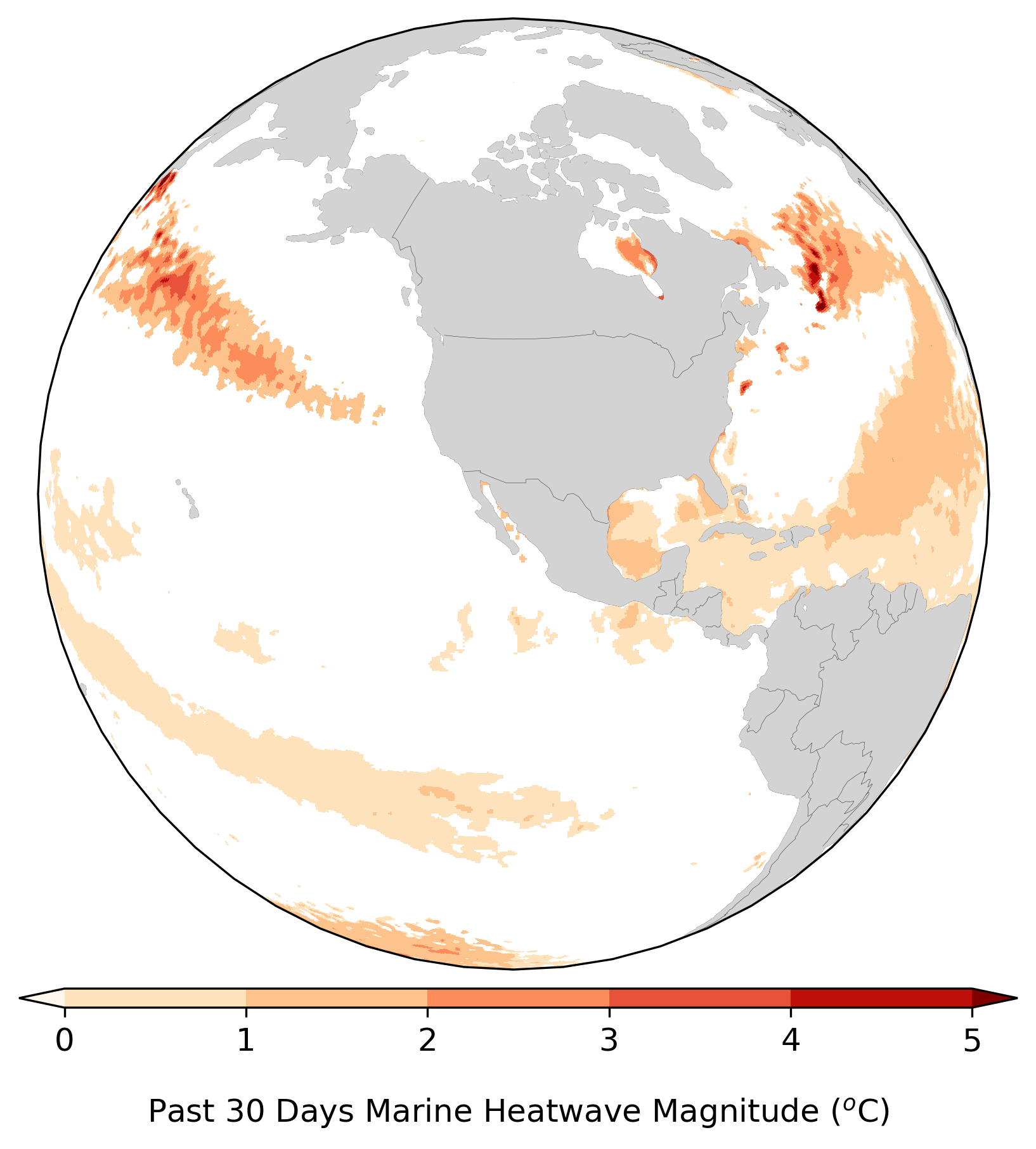 Global Marine Heatwave