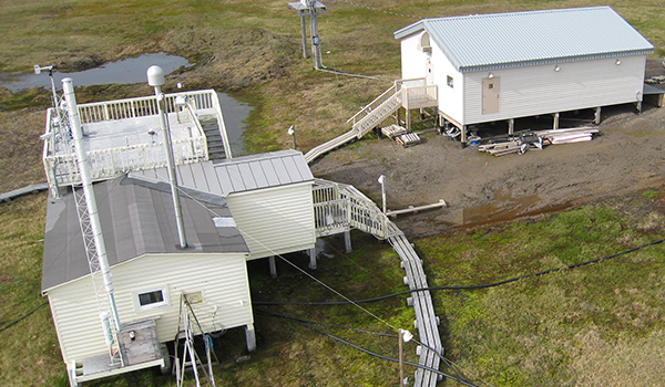 Barrow AK Station NOAA Physical Sciences Laboratory