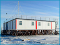 mobile science facility at Tiksi, Russia