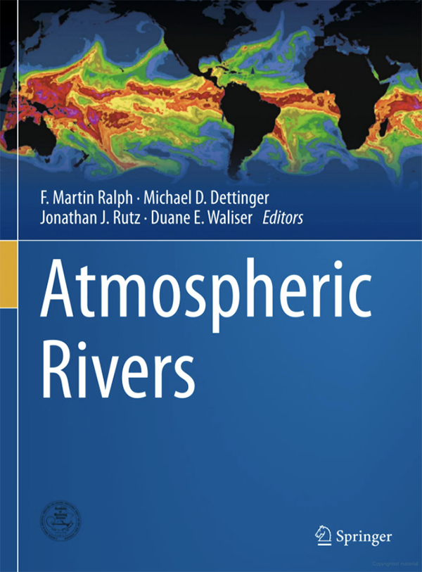 Atmospheric Rivers book cover Atmospheric Rivers book cover
