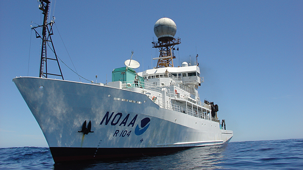 NOAA ship Ronald H. Brown