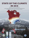 State of the Climate 2010 Cover Image