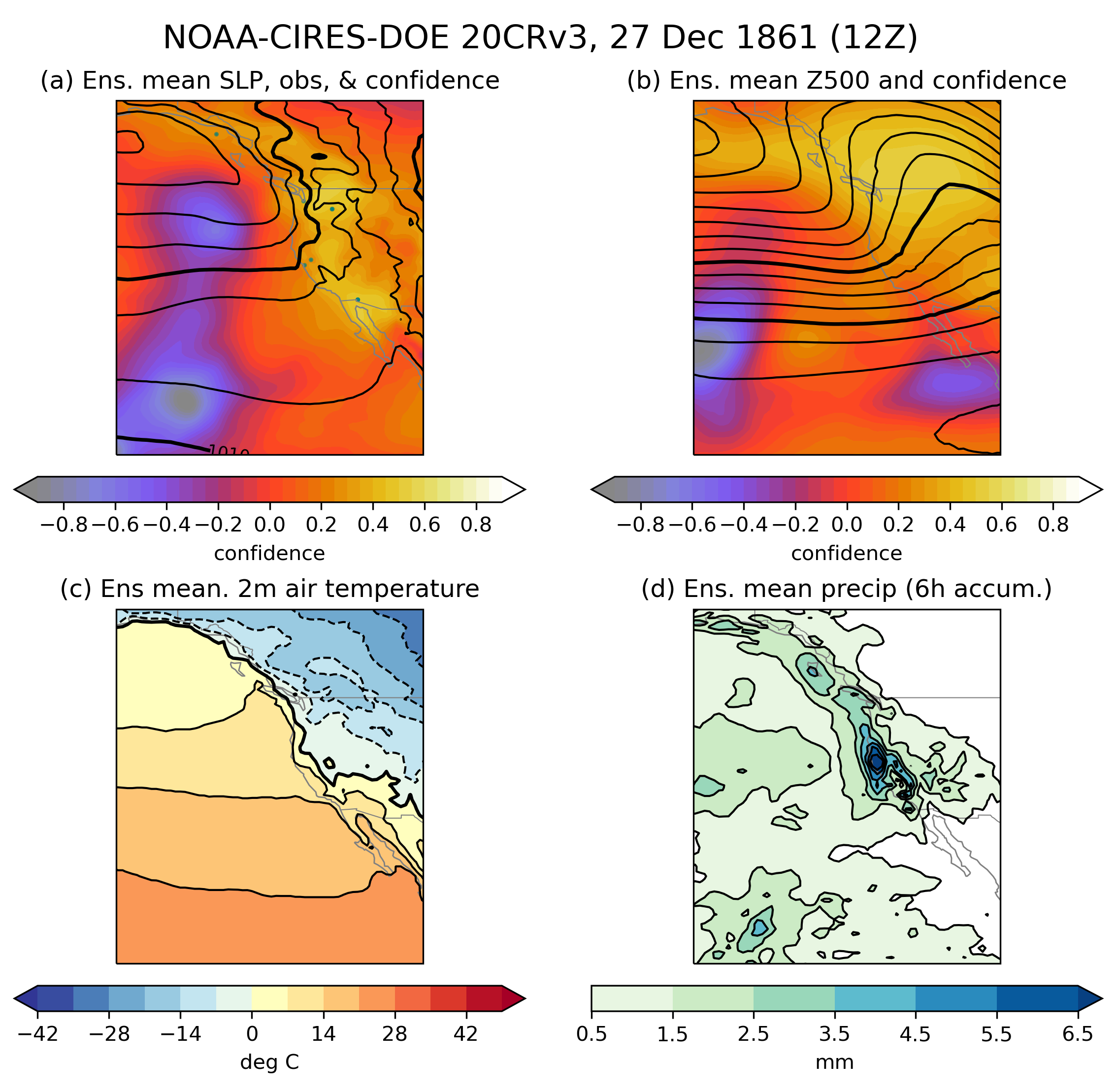 Recreating The Great Flood Of 1862: NOAA Physical Sciences Laboratory