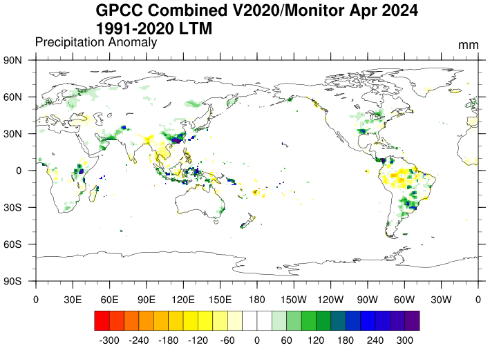 Gpcc Precipitation Data Set Noaa Physical Sciences Laboratory