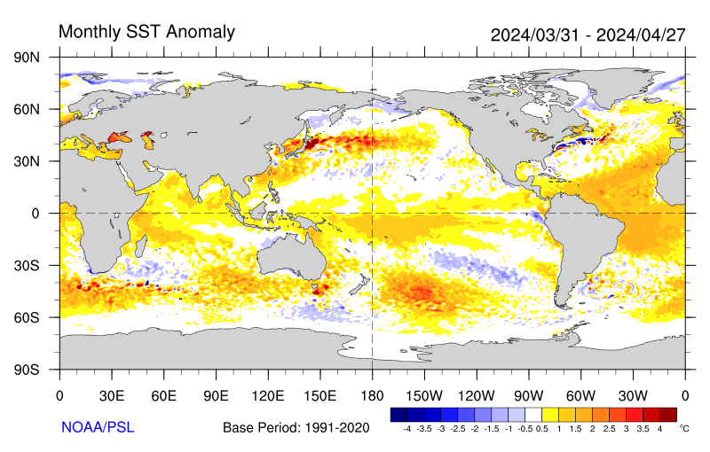 SST Monthly Anomaly Thumbnail