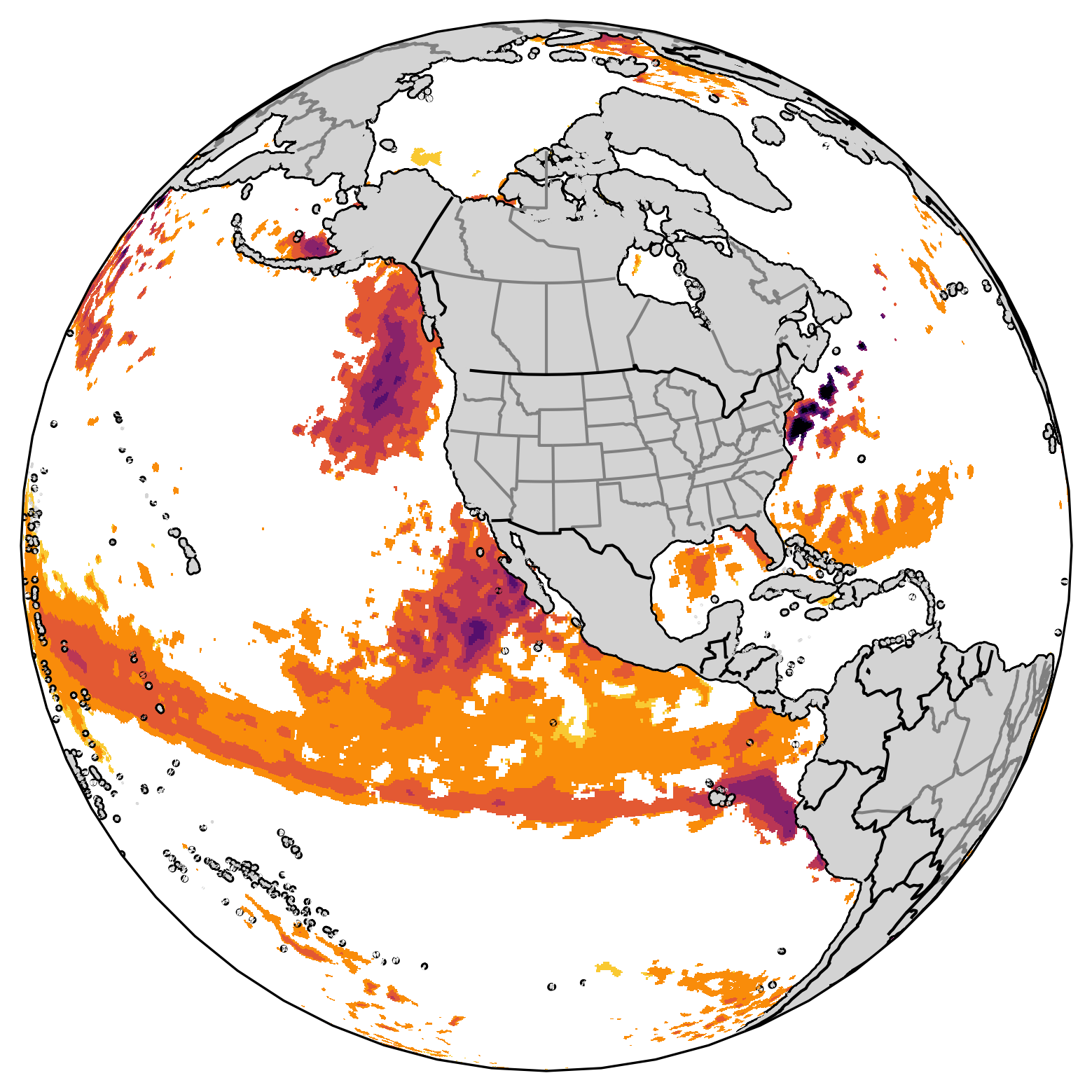 Marine Heatwaves NOAA Physical Sciences Laboratory