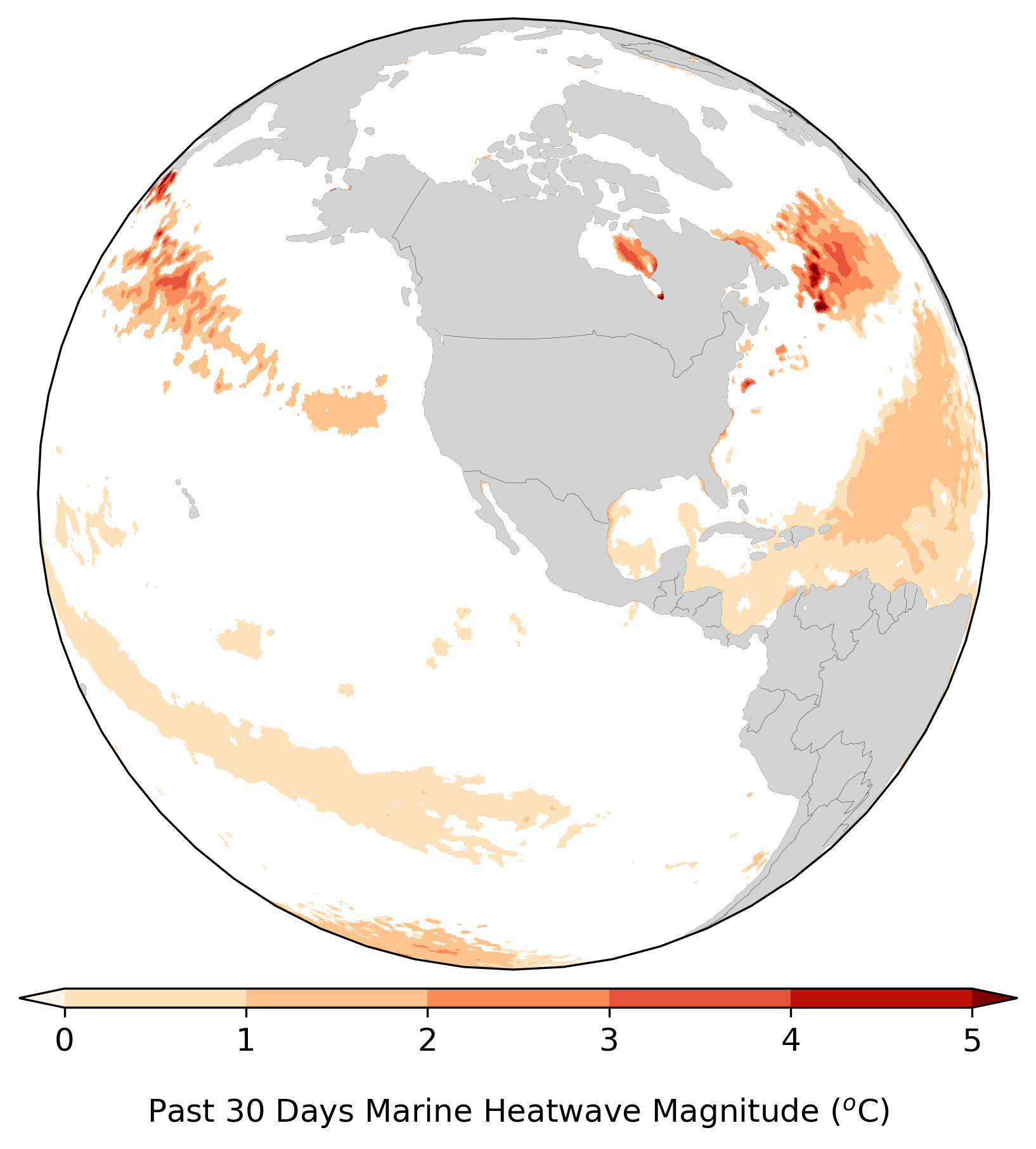 NOAA forecast indicates increase in global marine heatwaves through May 2024  - The Watchers