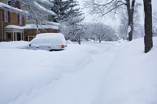 Winter 2014 in Michigan.