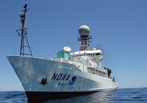 The NOAA Ship Ronald H. Brown. Credit: NOAA