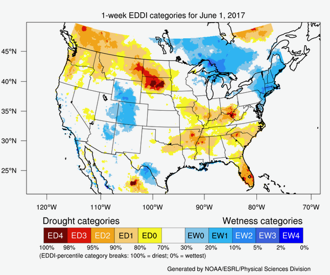 A New Noaa Tool Is Helping To Predict Us Droughts, Global Famine: Noaa 