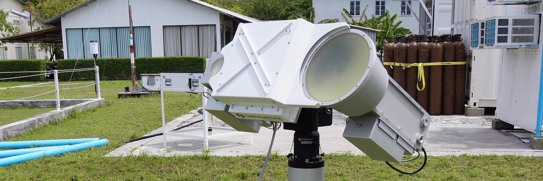 A 3-Channel microwave radiometer