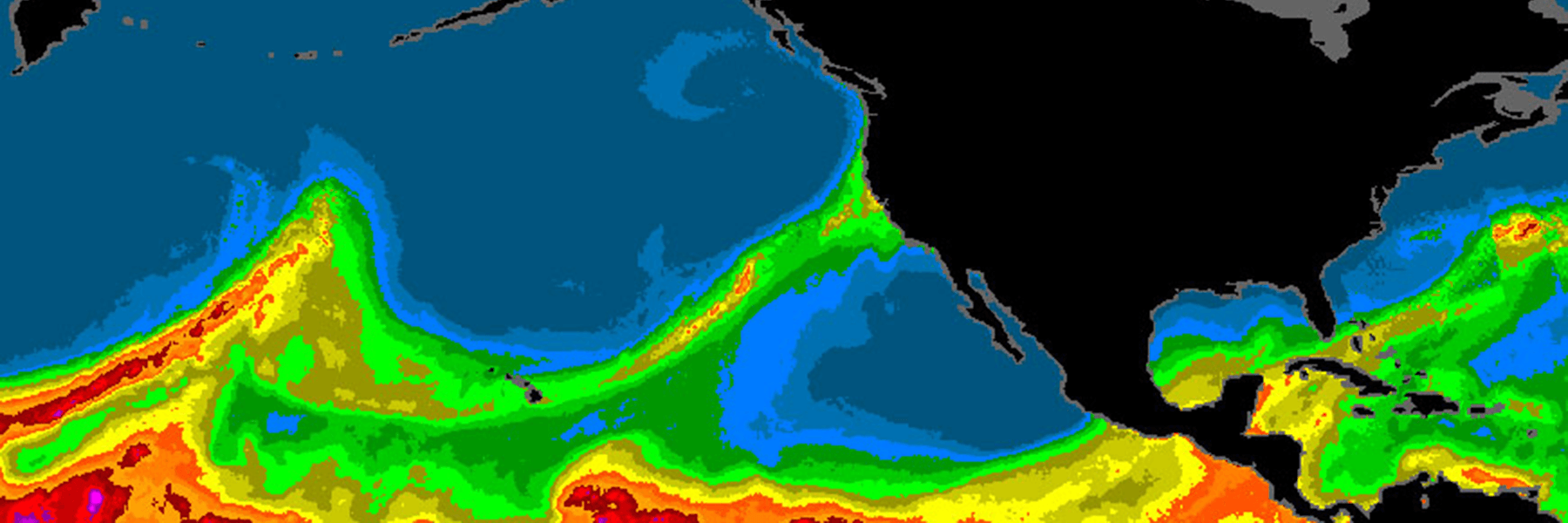 Link to article. Graphic of an Atmospheric River hitting the US West Coast