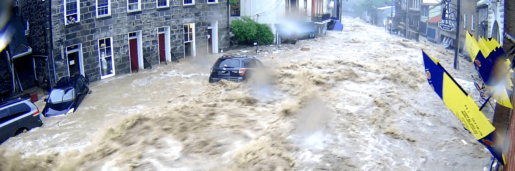 ellicott city flood map