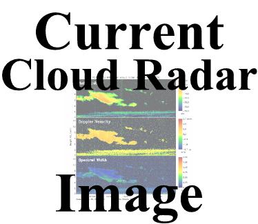 Link to current cloud radar images.