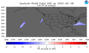 AR anomaly map