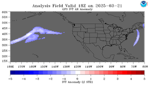 AR anomaly map