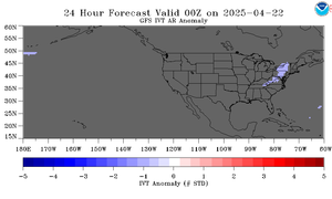 AR Anomaly Map