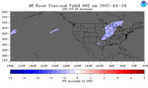 AR Anomaly Map