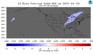 AR Anomaly Map