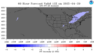 AR Anomaly Map