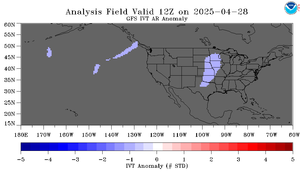 AR anomaly map