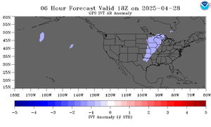 AR Anomaly Map