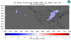 AR Anomaly Map