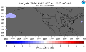AR anomaly map