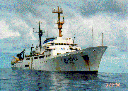 NOAA Research Ship Discoverer