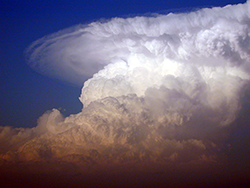 thunderstorm 2005 (Image courtesy NWS Birmingham, AL)