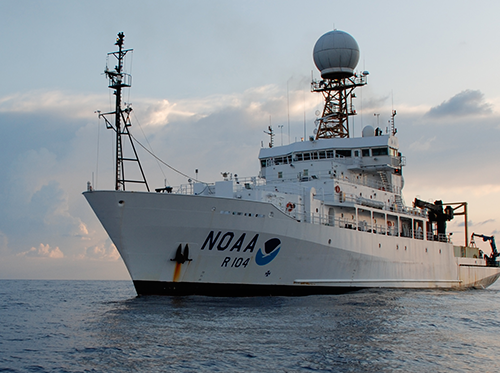 NOAA Research Ship Ronald H. Brown NOAA Research Ship Ronald H. Brown